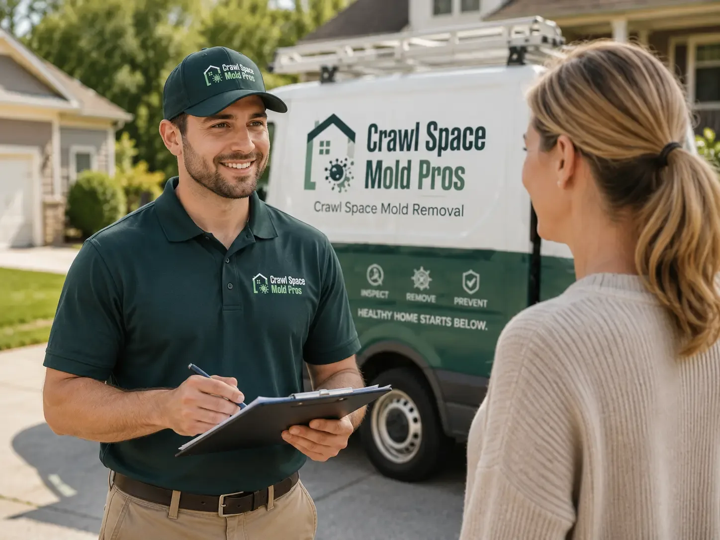 Crawl Space Mold Removal Buckeye, AZ FAQs
